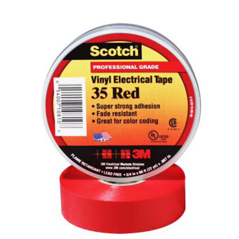 3m Scotch 35 - Red