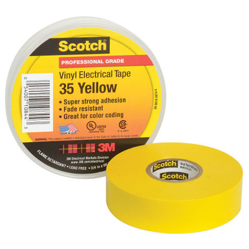 3m Scotch 35 - Yellow