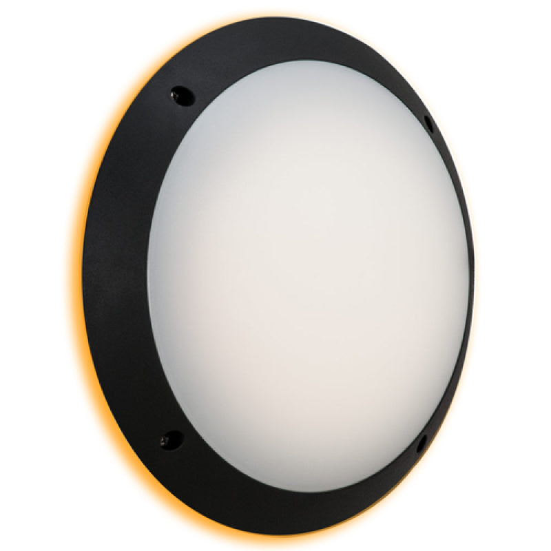 Fumagalli LUCIA (1R3.OR1) Black/Opal Orange Backlit E27 Version