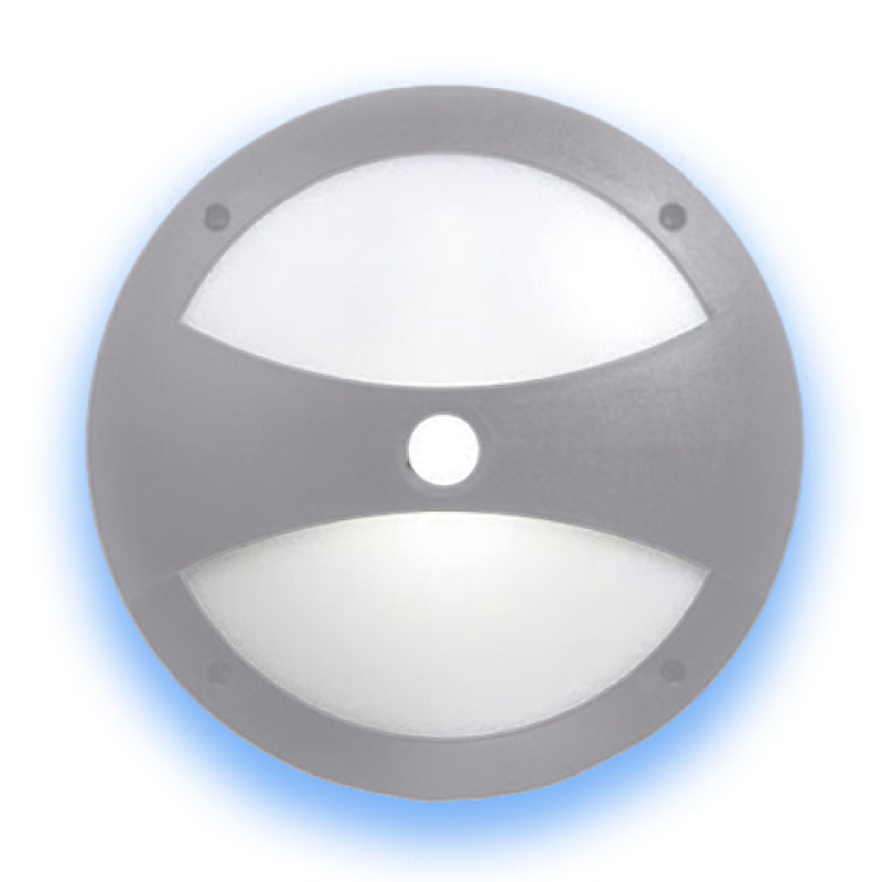 Fumagalli LUCIA-GD (3R3.BU1) Grey/Opal Blue Backlit E27 Version