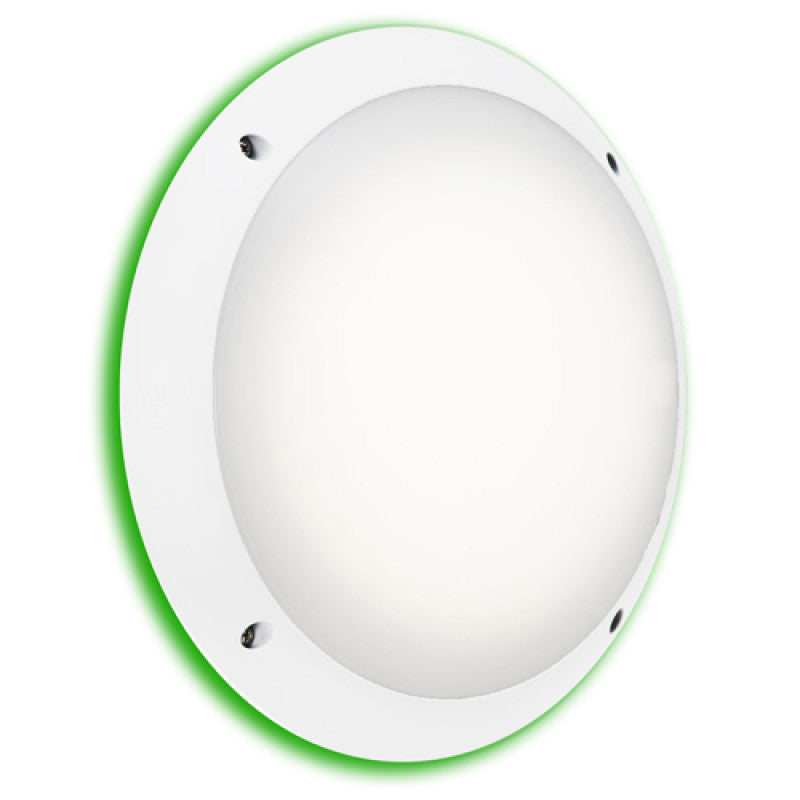 Fumagalli LUCIA (1R3.GN1) White/ Opal Green Backlit E27 Version