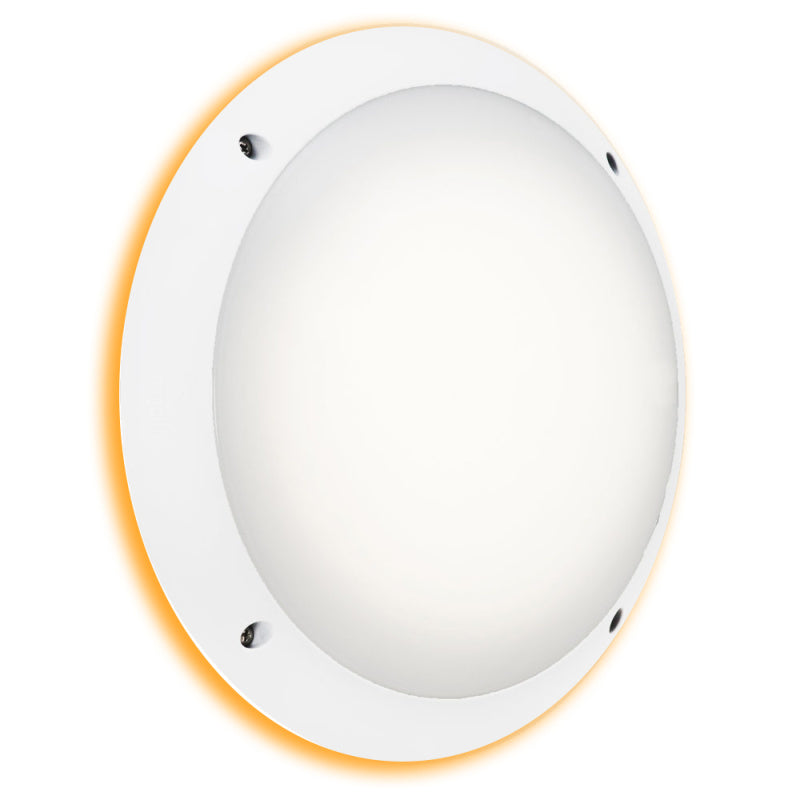 Fumagalli LUCIA (1R3.OR1) White/Opal Orange Backlit E27 Version