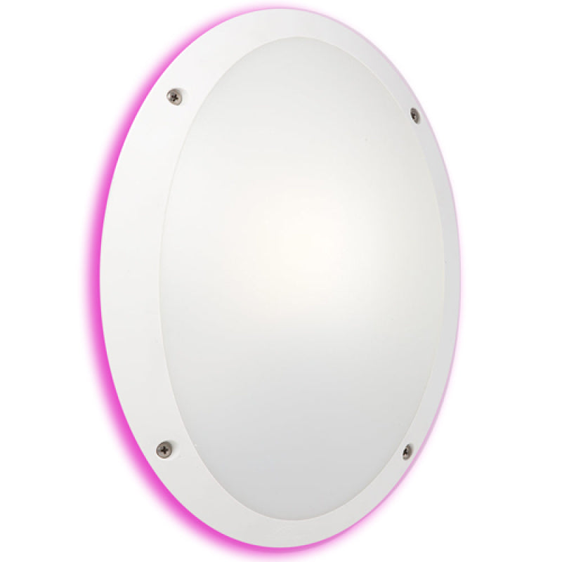 Fumagalli MADDI 1V3.PK1 White/Opal with Pink Backlit E27 Version