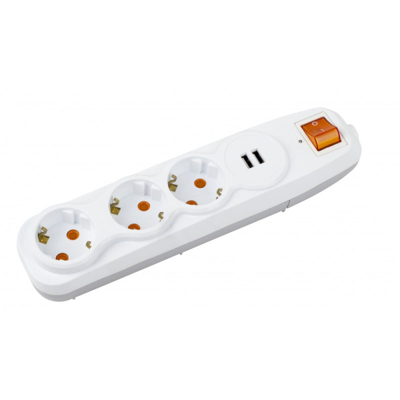 El Sewedy S1 Socket 3600 Watt 16 A with USB