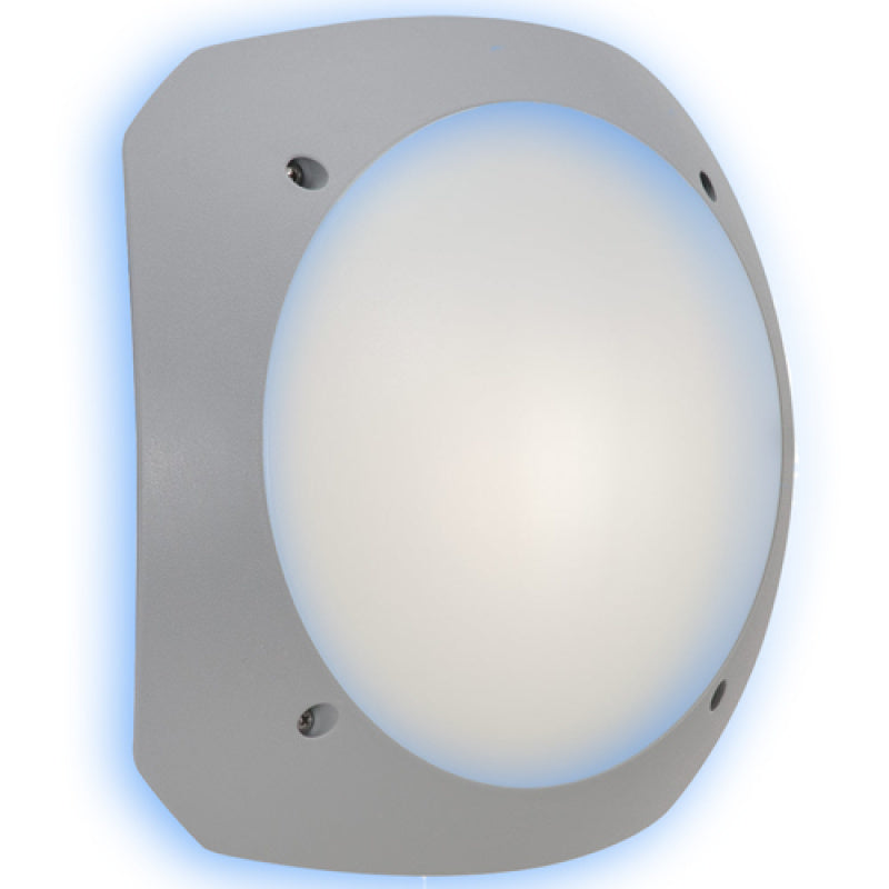 Fumagalli STUCCHI (1U3.BU1) Grey/Opal Blue Backlit E27 Version