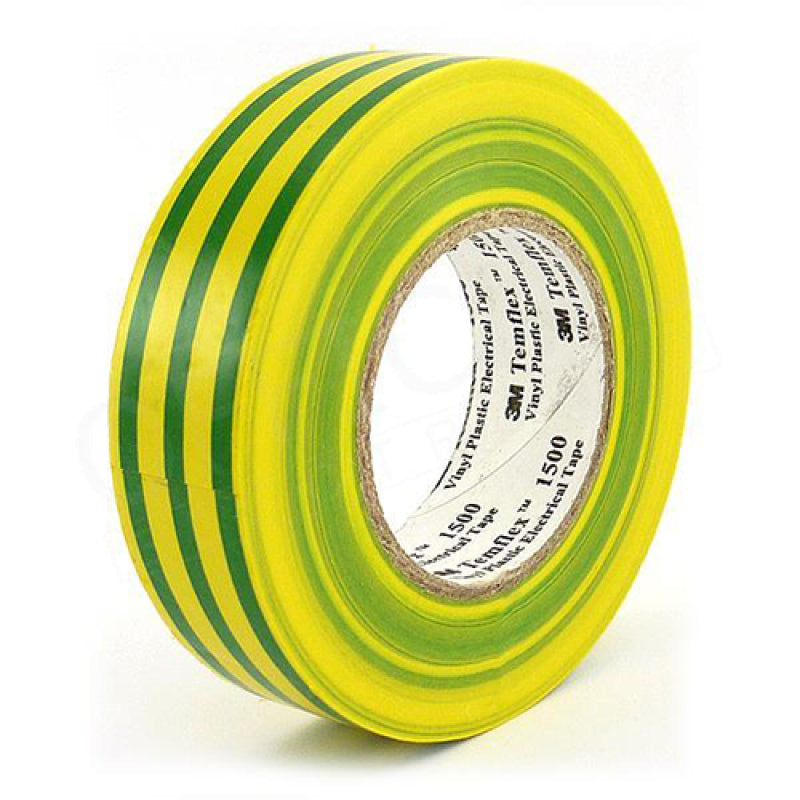 3m tape - Temflex - Yellow/Green