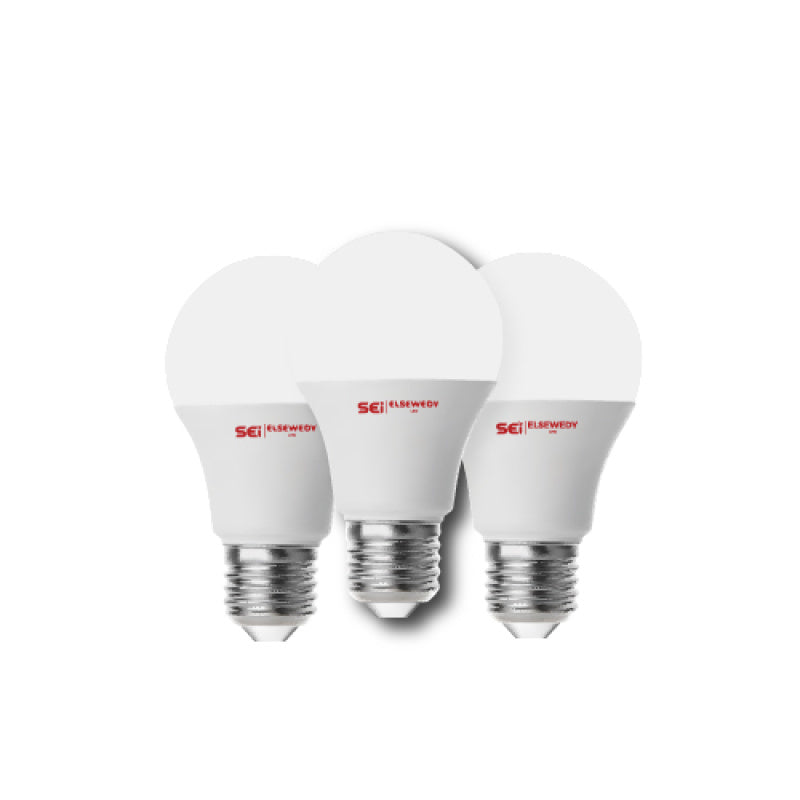 A Bundle of 3 Classic 24 Watt LED Bulbs Daylight ( White Color )