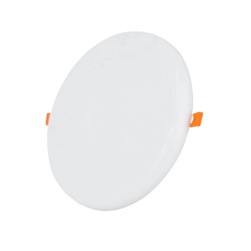 Round surface panel light 9w Cool light