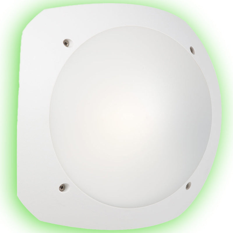 Fumagalli STUCCHI (1U3.GN1) White/Opal Green Backlit E27 Version