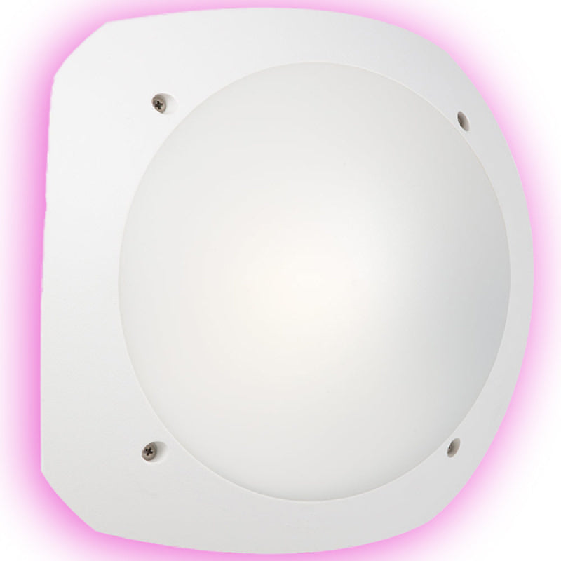 Fumagalli STUCCHI (1U3.PK1) White/Opal Pink Backlit E27 Version