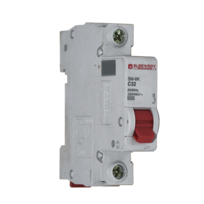 Elsewedy Miniature Circuit Breakers 1 Pole 63A