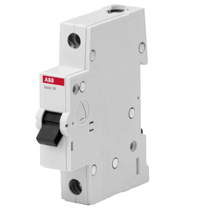 ABB Miniature Circuit Breakers 1 Pole 50A