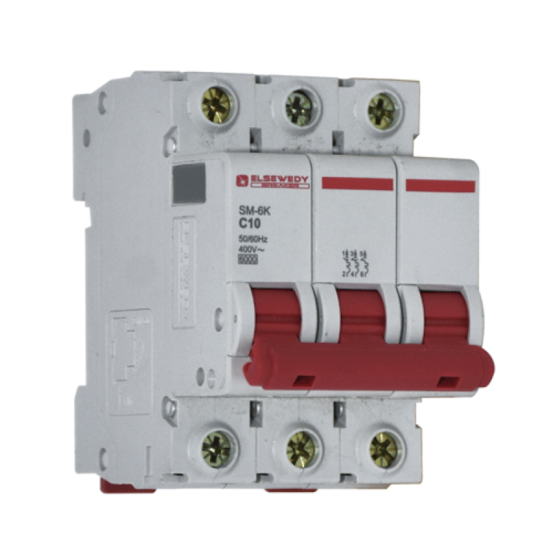 Elsewedy Miniature Circuit Breakers 3 Pole 50A