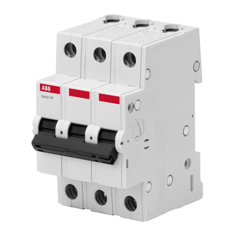 ABB Miniature Circuit Breakers 3 Poles 63A