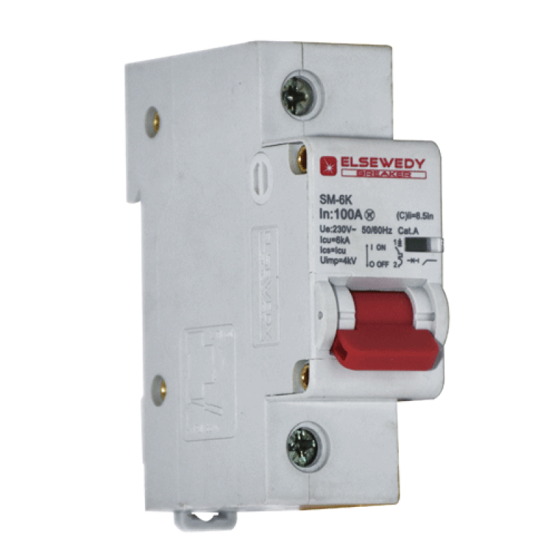 Elsewedy Miniature Circuit Breakers 1 Pole 80A