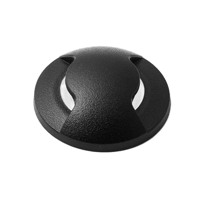 Fumagalli ALDO 2L (1L2) Black 1.7 Watt with Warm Light Color