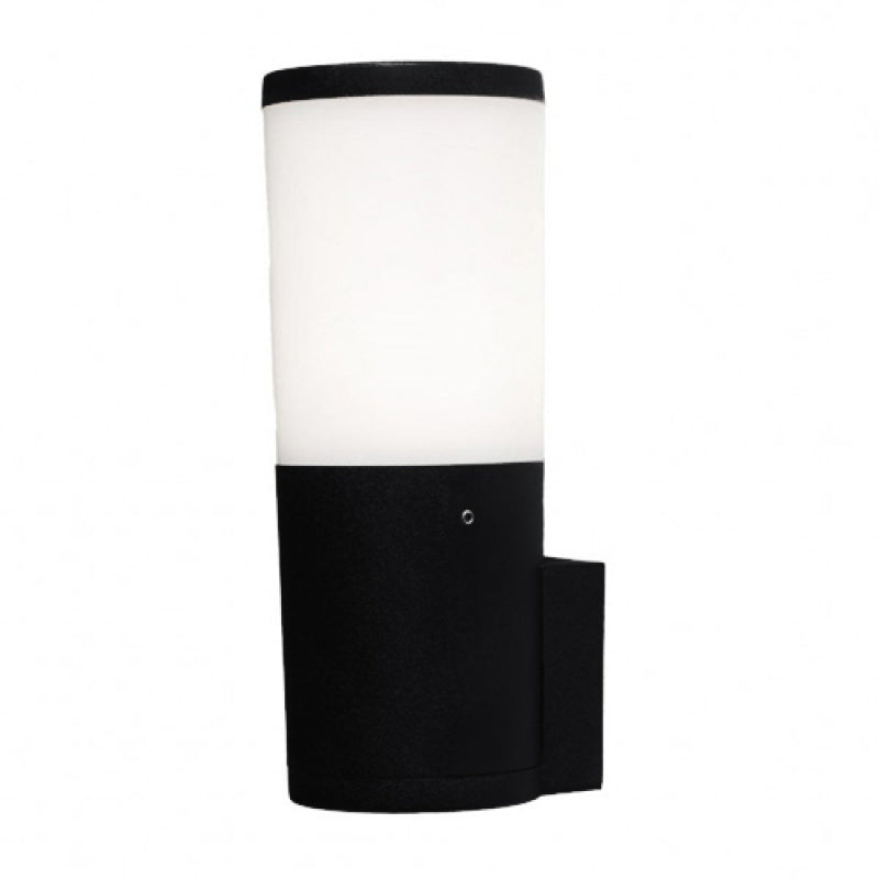 Fumagalli AMELIA WALL (DR2.570) Black/Opal 6 Watt with Warm Light Color