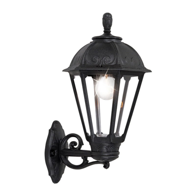 Fumagalli BISSO/SALEM (K26.131) Black/Clear E27 Version