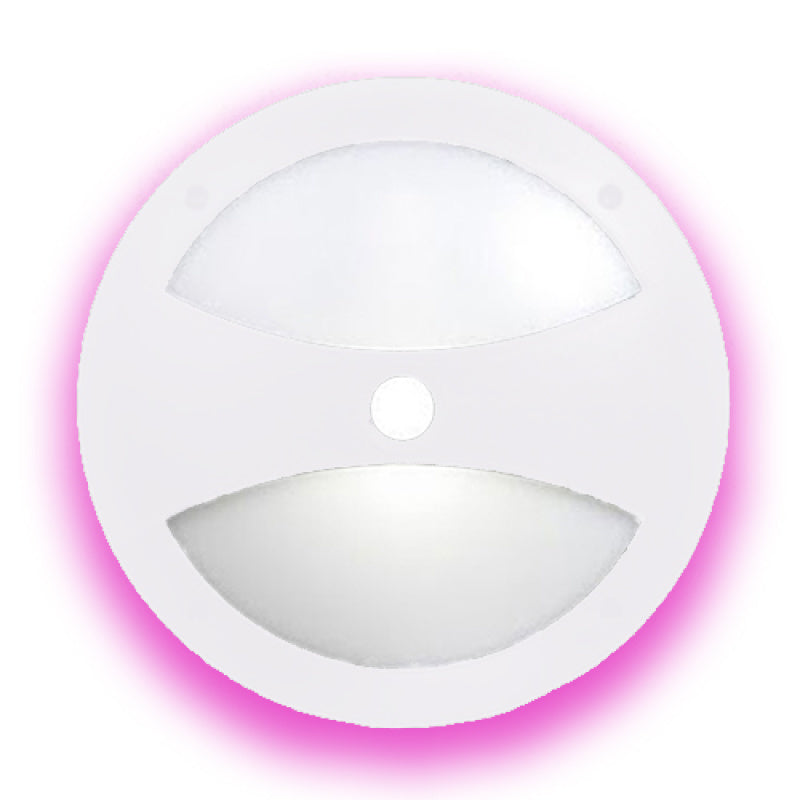 Fumagalli LUCIA-GD (3R3.PK1) White/Opal Pink Backlit E27 Version