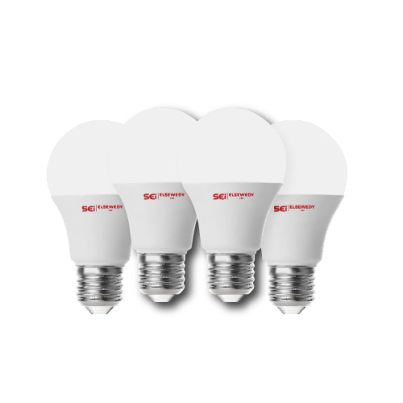 A Bundle of 4 Classic 12 Watt LED Bulbs Warm Color