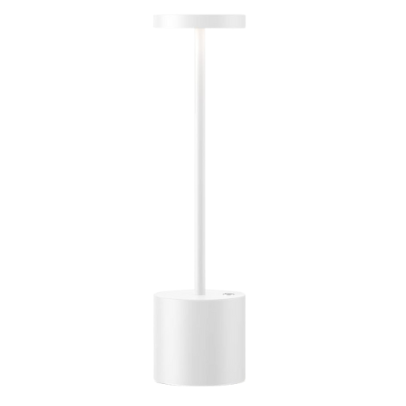 White TABLE LAMP 8005