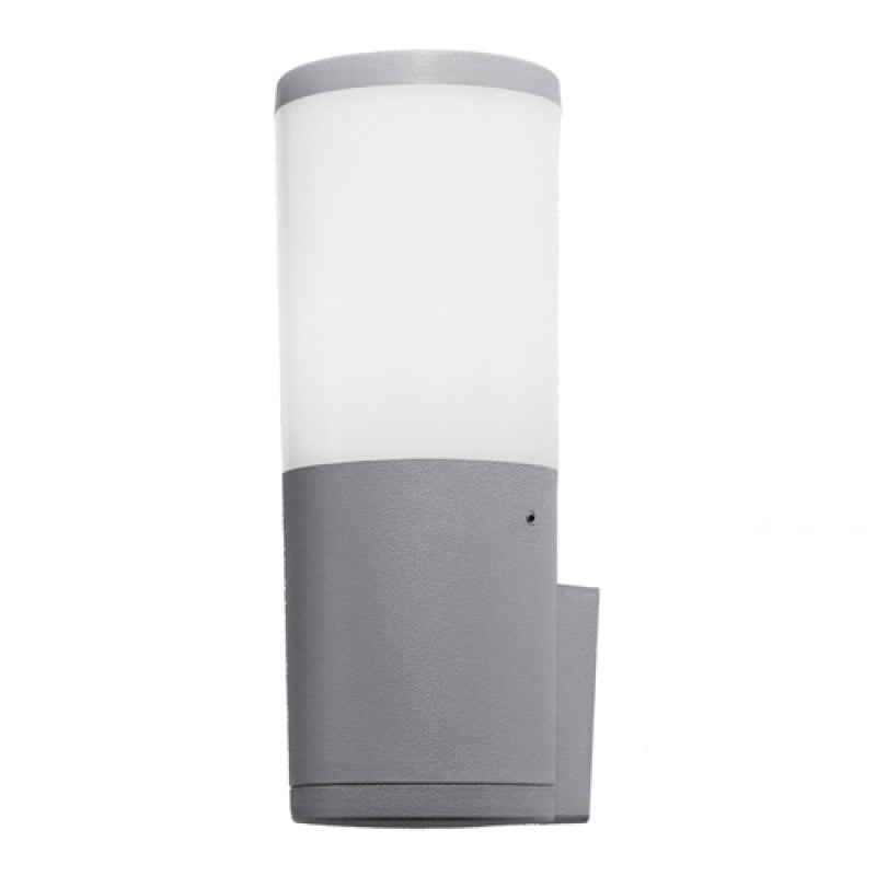 Fumagalli AMELIA WALL (DR2.570) Grey/Opal 6 Watt with Warm Light Color