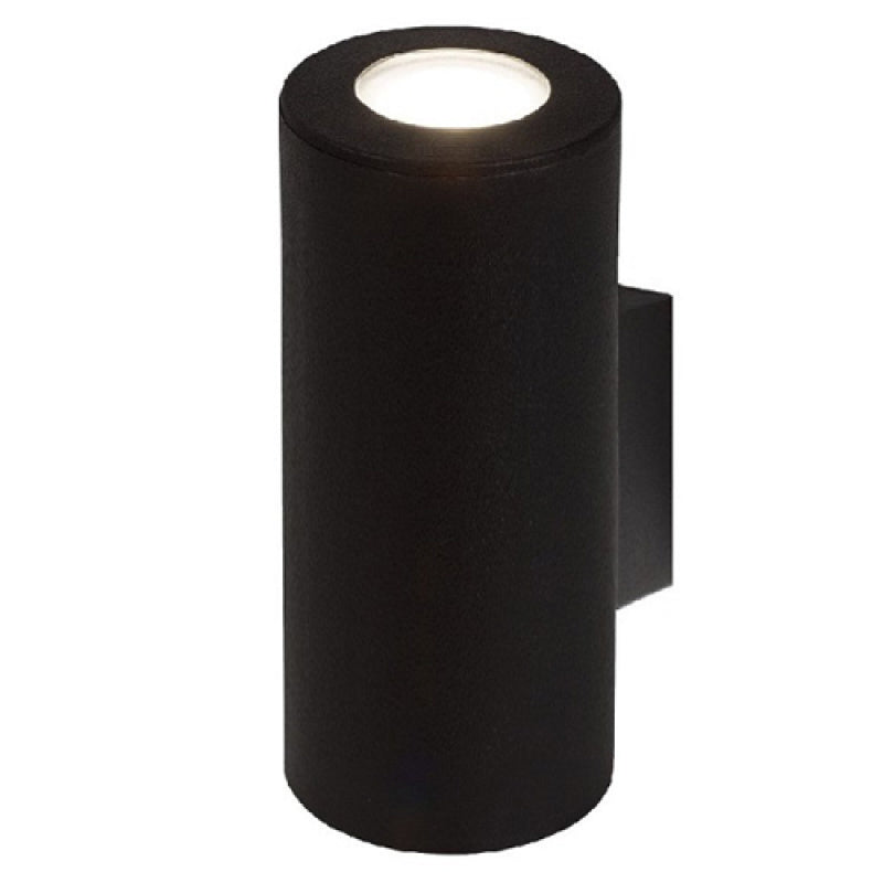 Fumagalli FRANCA 90-2L WALL (3A7.003) Black 2x3.5 Watt With Warm Light Color