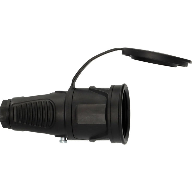 Rubber Earthing With Safety plug 16A