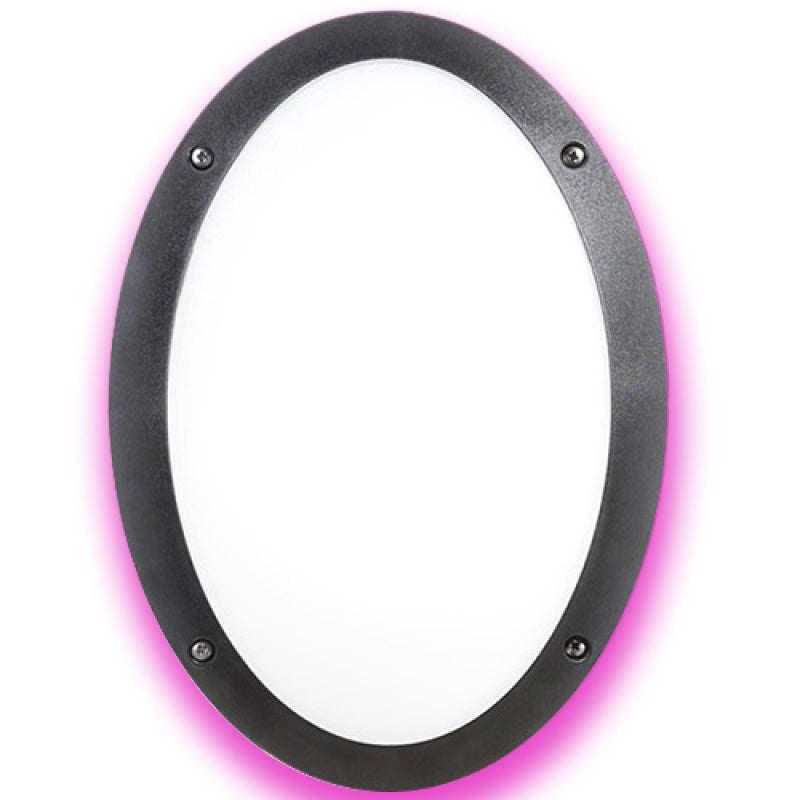 Fumagalli MADDI (1V3.PK1) Black/Opal Pink Backlit E27 Version