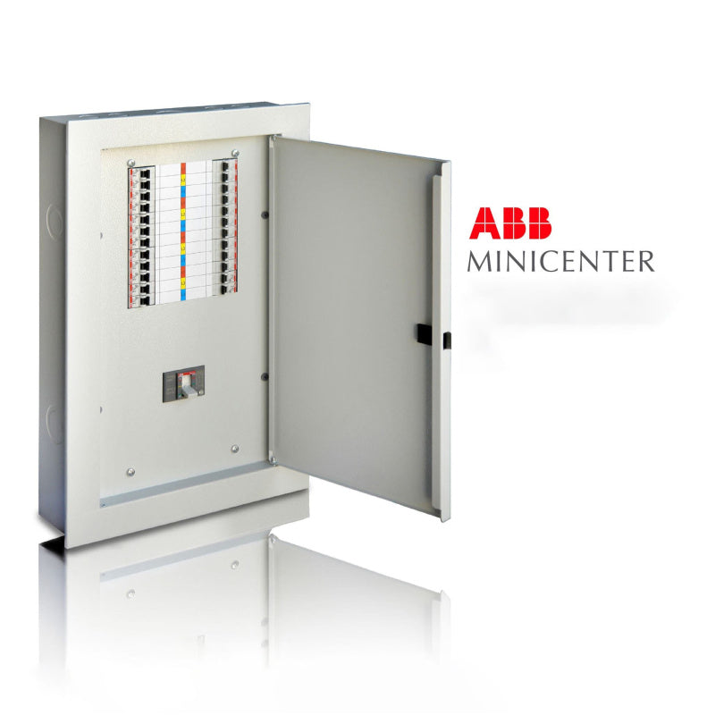 ABB Minicenter 6-Way Distribution Board 160A