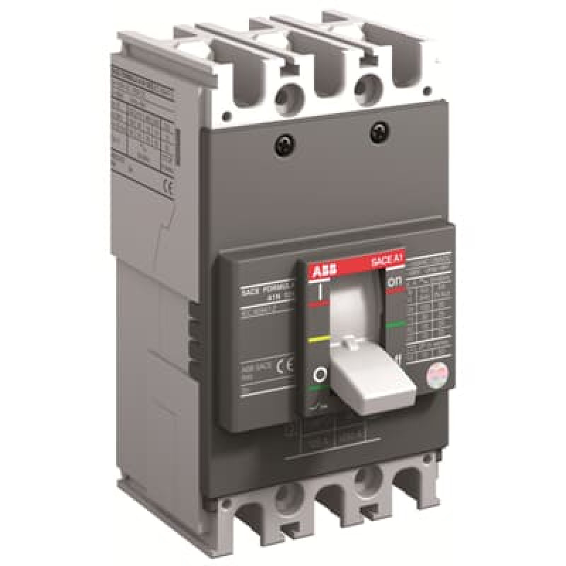 ABB Breaker Formula A1A - 125 TMF 3P - 125A 10KA